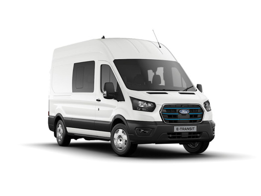 Ford Transit E-390 L3 Rwd 135kW 89kWh H3 Trend D/Cab Van Auto [Nav] - Image 1